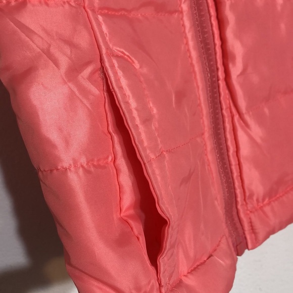 Toddler REEBOK Bubblegum Pink Puffer Jacket 2T - Picture 7 of 14
